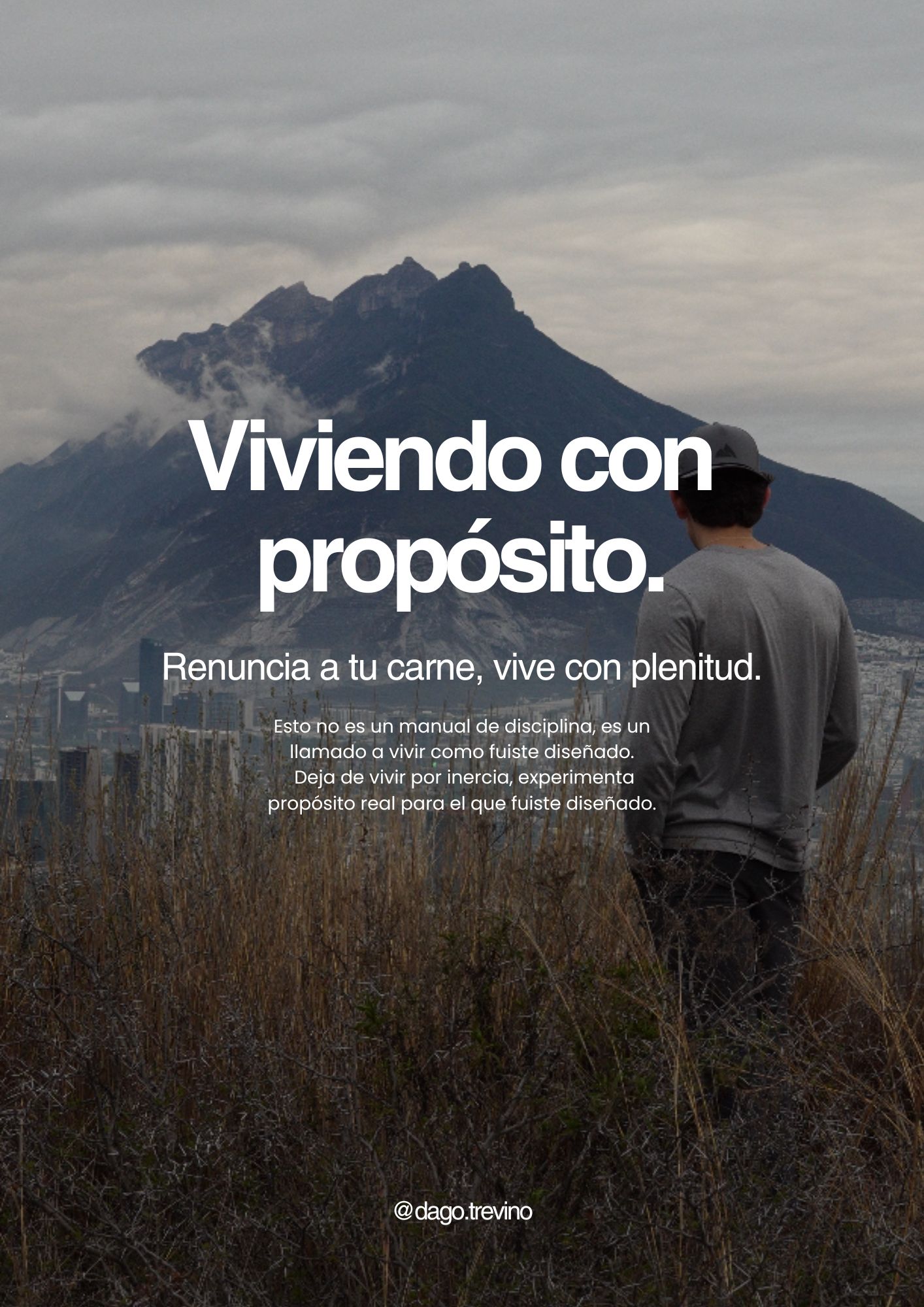 Portada del ebook Viviendo con Propósito, de Dago Treviño